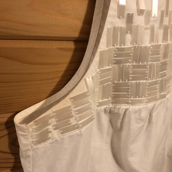 VINCE Embellished Tank - Picture 4 of 8